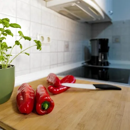 Apartman Meerfarbig - Haustierfrei -terrasse Mit Strandkorb Oder Balkon - Glasfaser - Parkplatz - Fahrradschuppen - Waschtrockner - E-ladesaeule- Ruhig Und Zentral - Nichtraucher Zingst