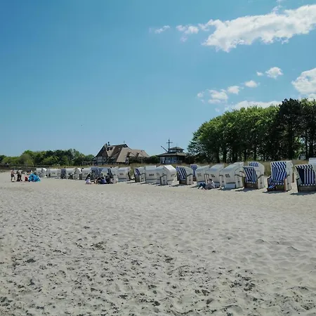 Haustierfrei - Meerfarbig -glasfaser - Terrasse Mit Strandkorb Oder Balkon - Parkplatz - Fahrradschuppen - Waschtrockner - E-ladesaeule- Ruhig Und Zentral - Nichtraucher Zingst