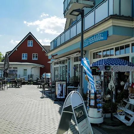 Ferienwohnungen Meerfarbig Zingst - Haustierfrei -Terrasse Mit Strandkorb Oder Balkon - E-Ladesaeule - Parkplatz - Wlan - Fahrradschuppen - Waschtrockner - Ruhig Und Zentral - Nichtraucher Apartment
