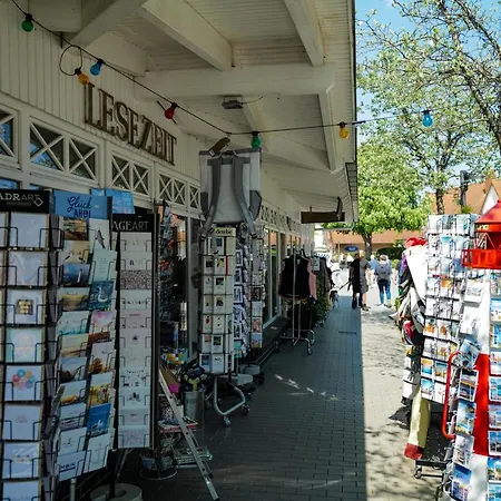 Ferienwohnungen Meerfarbig Zingst - Haustierfrei -Terrasse Mit Strandkorb Oder Balkon - E-Ladesaeule - Parkplatz - Wlan - Fahrradschuppen - Waschtrockner - Ruhig Und Zentral - Nichtraucher * Zingst