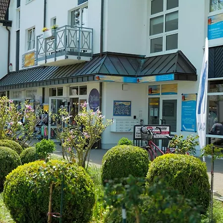 Ferienwohnungen Meerfarbig Zingst - Haustierfrei -Terrasse Mit Strandkorb Oder Balkon - E-Ladesaeule - Parkplatz - Wlan - Fahrradschuppen - Waschtrockner - Ruhig Und Zentral - Nichtraucher Apartment Zingst