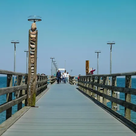 Апартаменты Meerfarbig - Haustierfrei -terrasse Mit Strandkorb Oder Balkon - Glasfaser - Parkplatz - Fahrradschuppen - Waschtrockner - E-ladesaeule- Ruhig Und Zentral - Nichtraucher