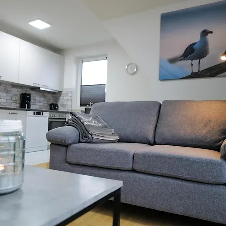 Apartment Ferienwohnungen Meerfarbig Zingst - Haustierfrei -Terrasse Mit Strandkorb Oder Balkon - E-Ladesaeule - Parkplatz - Wlan - Fahrradschuppen - Waschtrockner - Ruhig Und Zentral - Nichtraucher